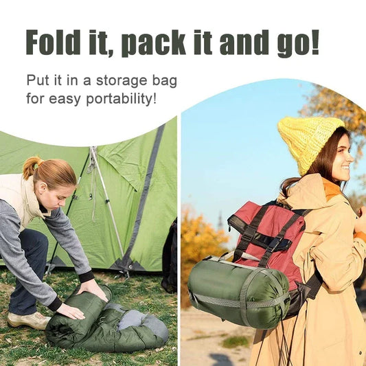 Ultralight Waterproof Sleeping Bag for Camping, Hiking & Outdoor Travel