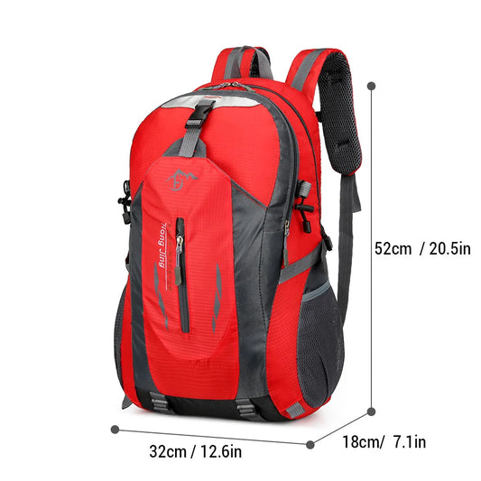 40L Lightweight Hiking Backpack for Camping & Travel