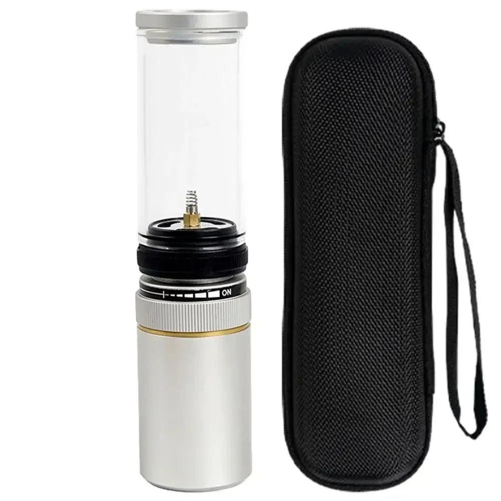 Portable Gas Camping Lantern with Adjustable Flame