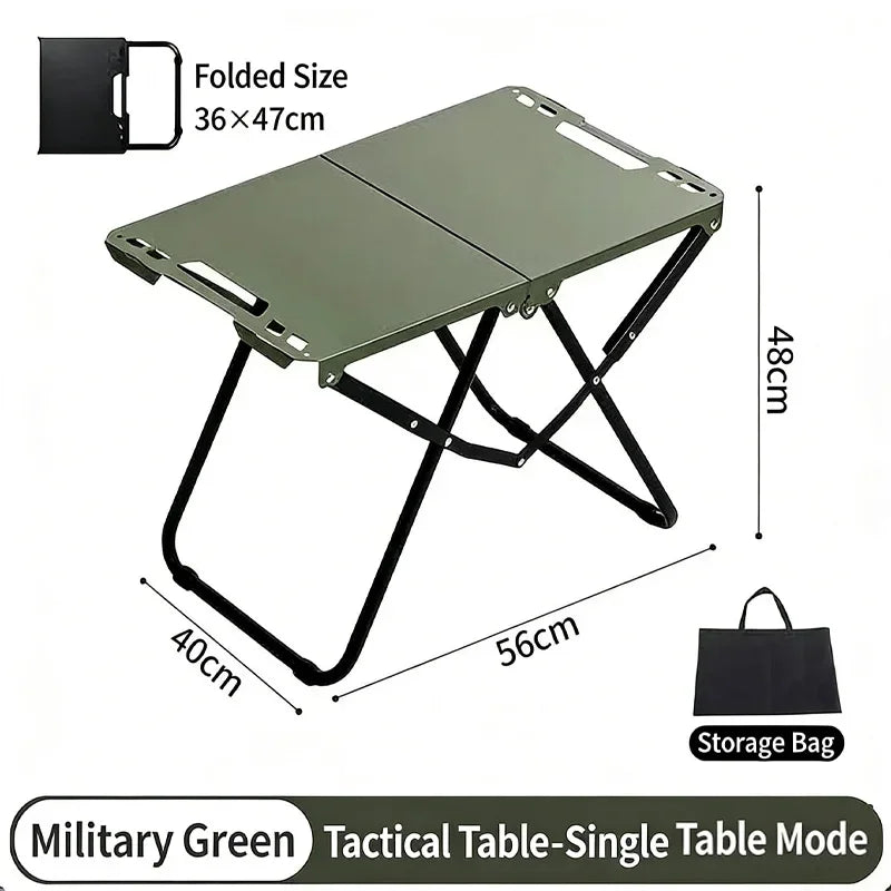 Portable Folding Camping Table for Outdoor Dining