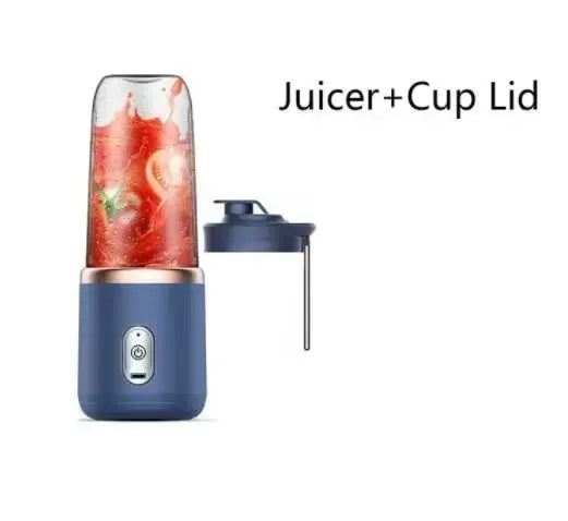 Portable Rechargeable Blender Bottle for Smoothies & Fresh Juice