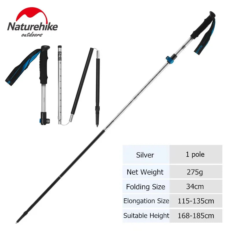 Naturehike ST09 Ultralight Folding Trekking Pole