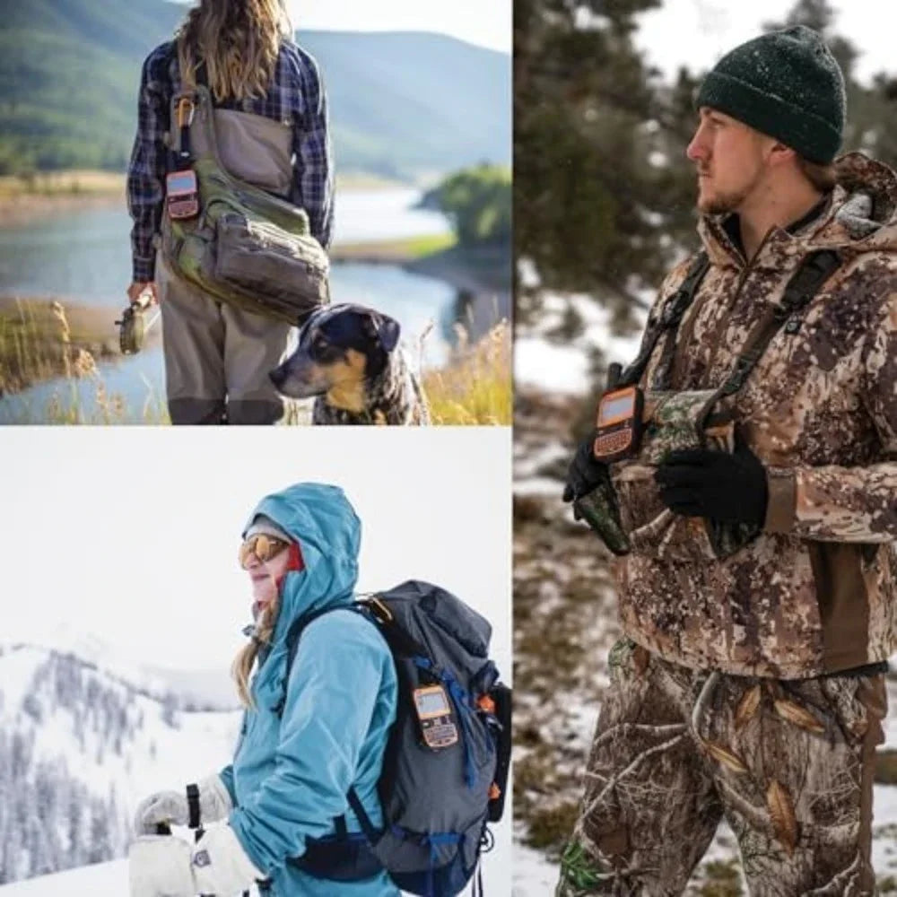 Two-Way Satellite GPS Messenger with SOS Protection