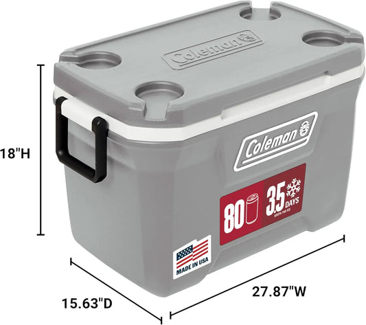 Insulated Hard Cooler for Camping, Fishing & Outdoor Travel