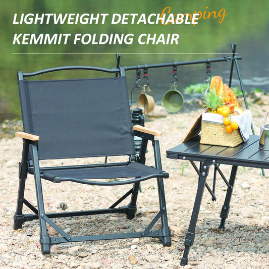 Ultralight Folding Camping Chair for Hiking & Outdoor Travel