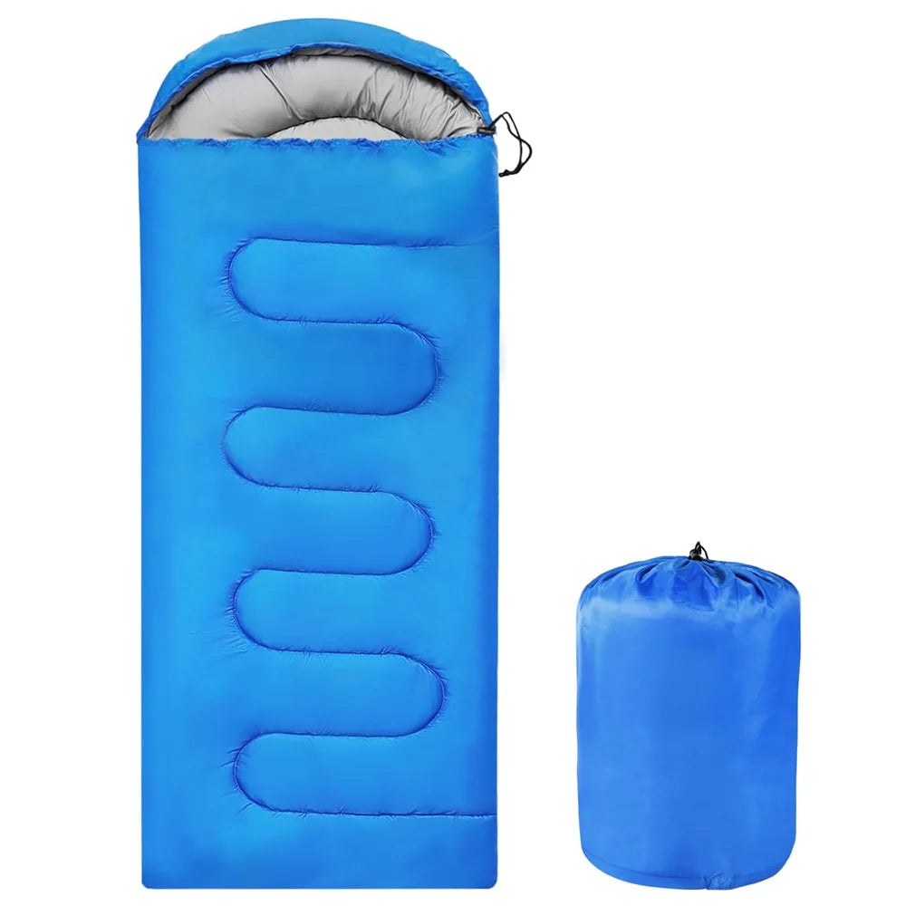 Ultralight Waterproof 4-Season Camping Sleeping Bag for Hiking & Backpacking