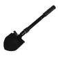Foldable Camping Shovel with Carrying Pouch and Compass
