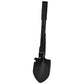 Foldable Camping Shovel with Carrying Pouch and Compass