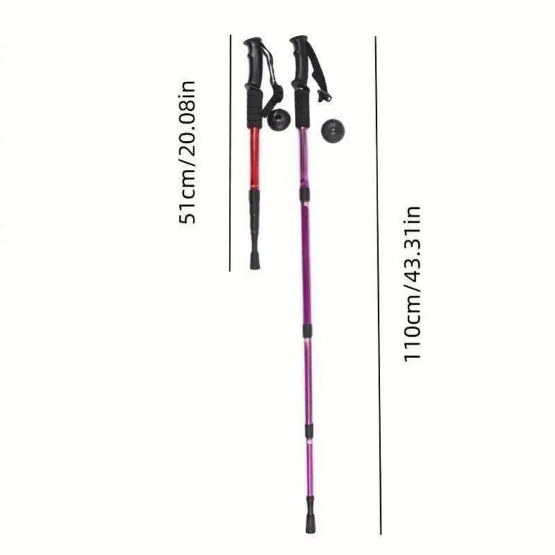 Ultralight Foldable Trekking Pole for Hiking & Backpacking