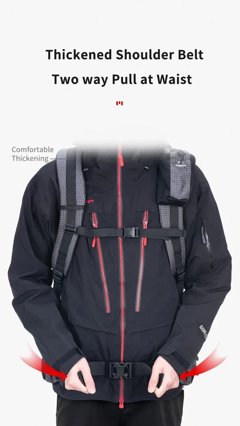 Naturehike 45L Rainproof Hiking Backpack