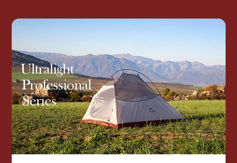 Naturehike 2-Person Ultralight Backpacking Tent