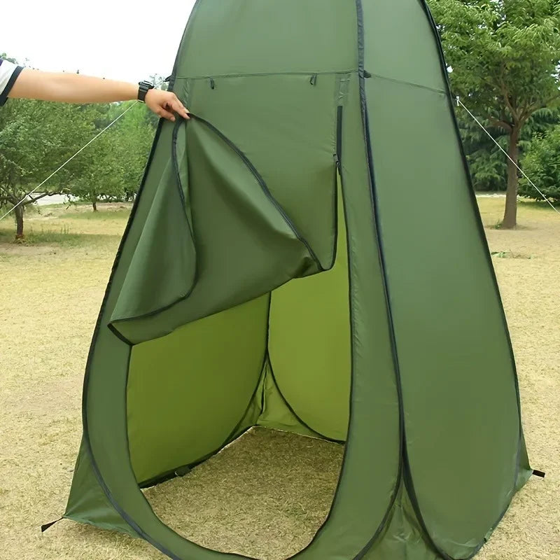 Pop-Up Privacy Tent for Camping Shower & Changing