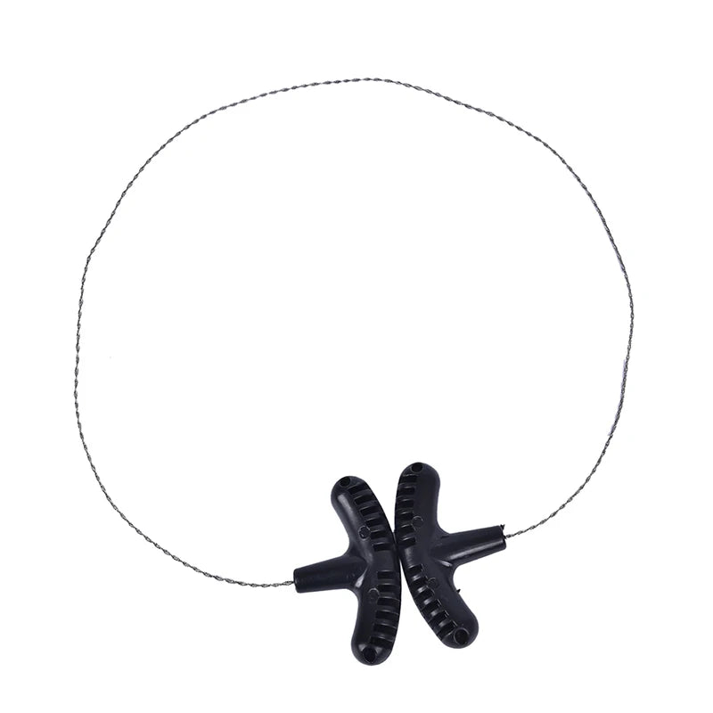Portable Emergency Wire Saw for Camping & Hiking
