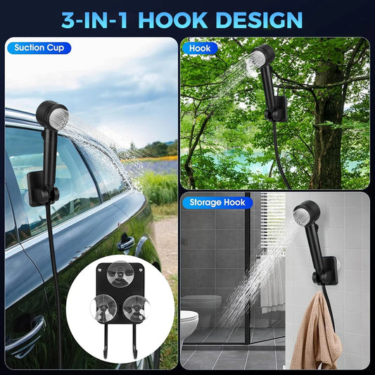 Portable Rechargeable Camping Shower Pump