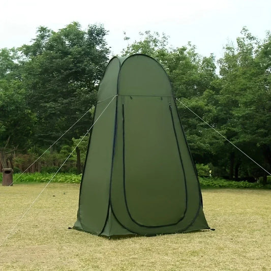 Pop-Up Privacy Tent for Camping Shower & Changing