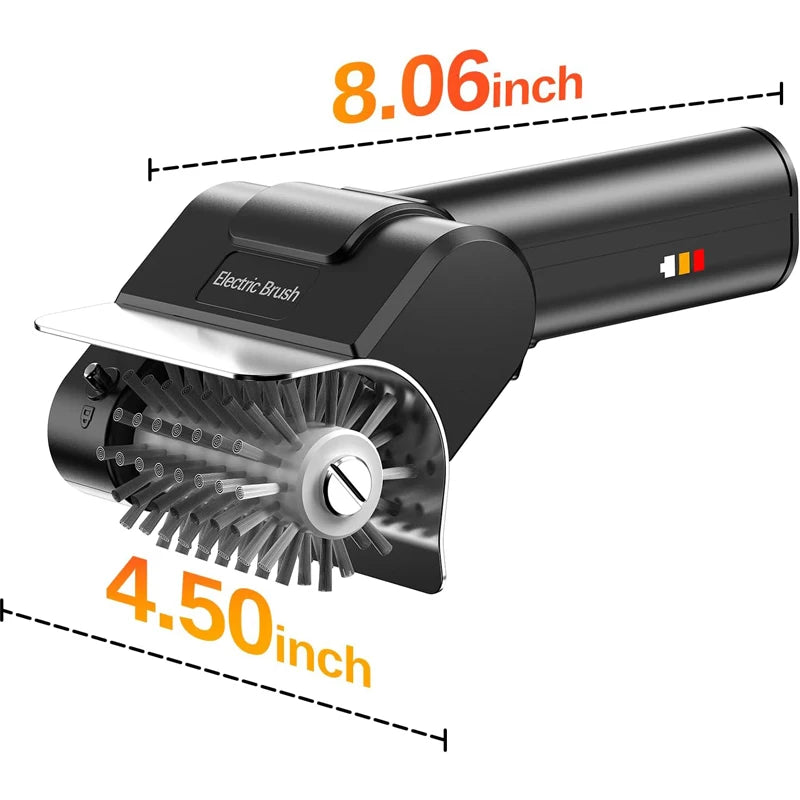 Cordless Electric BBQ Grill Cleaning Brush