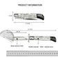 440C Stainless Steel Folding Utility Knife – Portable Outdoor Camping EDC Tool