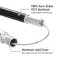 Naturehike ST09 Ultralight Folding Trekking Pole