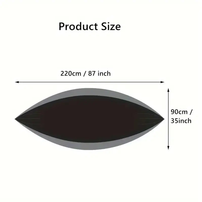 Portable Double Camping Hammock - Lightweight Outdoor Hammock