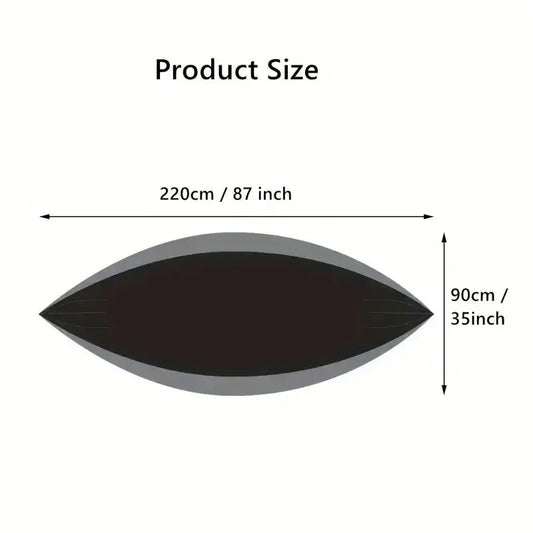 Portable Double Camping Hammock - Lightweight Outdoor Hammock