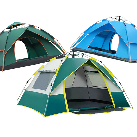 Quick-Open Camping Tent for Outdoor Travel, Picnics & Weekend Adventures