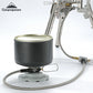 CAMPINGMOON Gas Stove Extension Pipe with Valve for Outdoor Camping