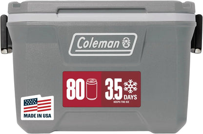 Insulated Hard Cooler for Camping, Fishing & Outdoor Travel