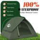 Waterproof Camping Tent for 2–3 People – Lightweight Outdoor Tent for Hiking, Camping & Travel