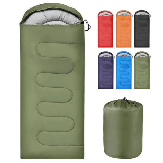 Ultralight Waterproof 4-Season Camping Sleeping Bag for Hiking & Backpacking