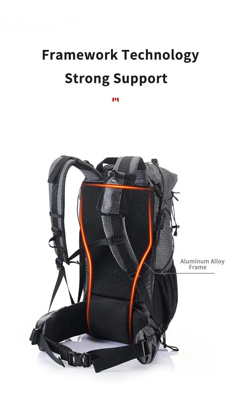 Naturehike 45L Rainproof Hiking Backpack