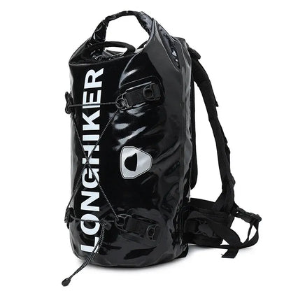 30L Waterproof Dry Bag Backpack for Rafting, Fishing & Hiking