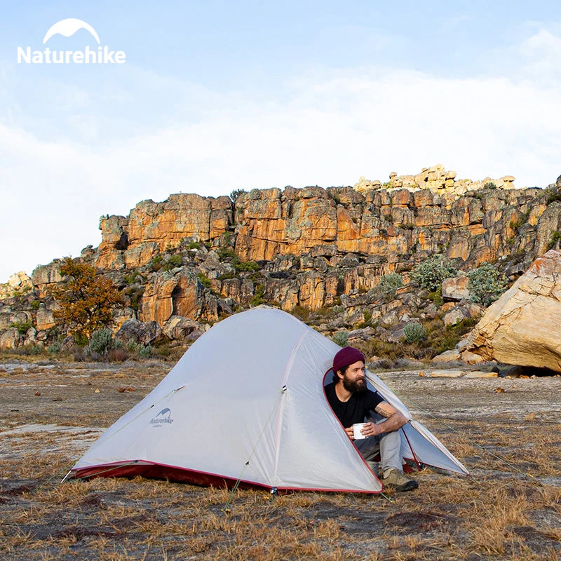 Naturehike 2-Person Ultralight Backpacking Tent
