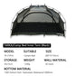 Lightweight Waterproof Camping Tent for Hiking & Outdoor Adventures