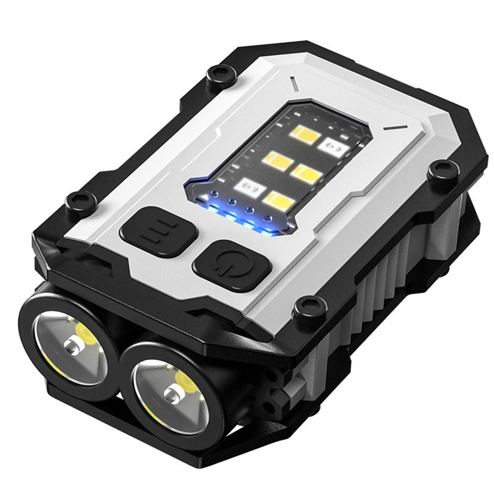 Rechargeable Mini Keychain Flashlight – 180LM Portable LED Camping Light
