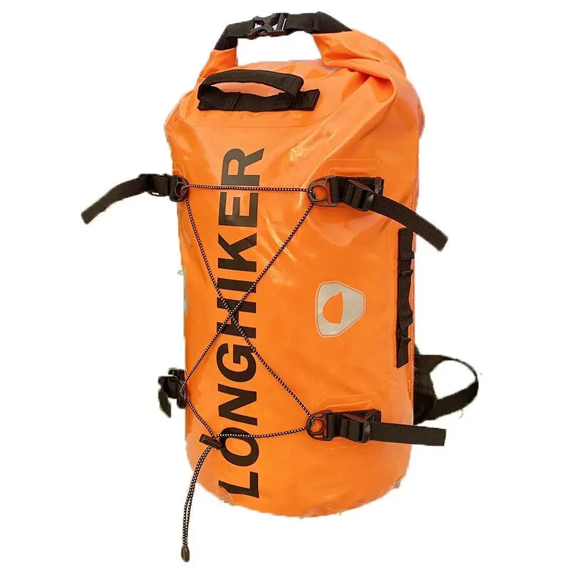 30L Waterproof Dry Bag Backpack for Rafting, Fishing & Hiking