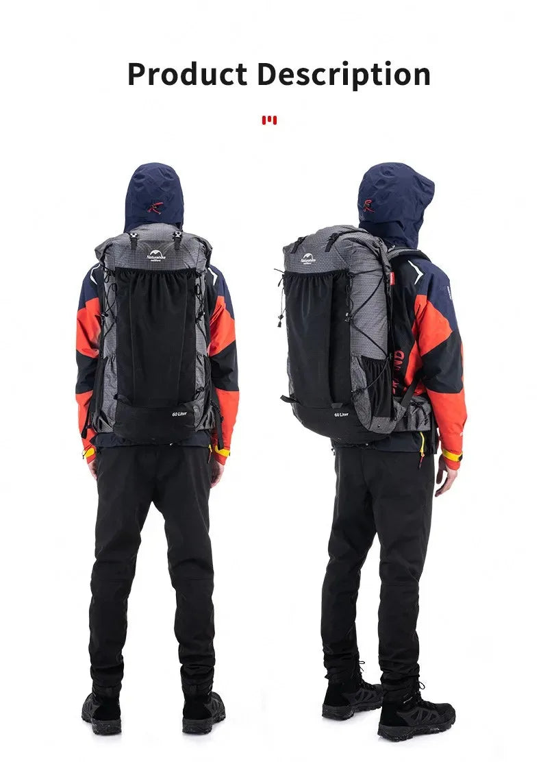 Naturehike 45L Rainproof Hiking Backpack