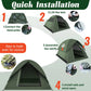 Waterproof Camping Tent for 2–3 People – Lightweight Outdoor Tent for Hiking, Camping & Travel