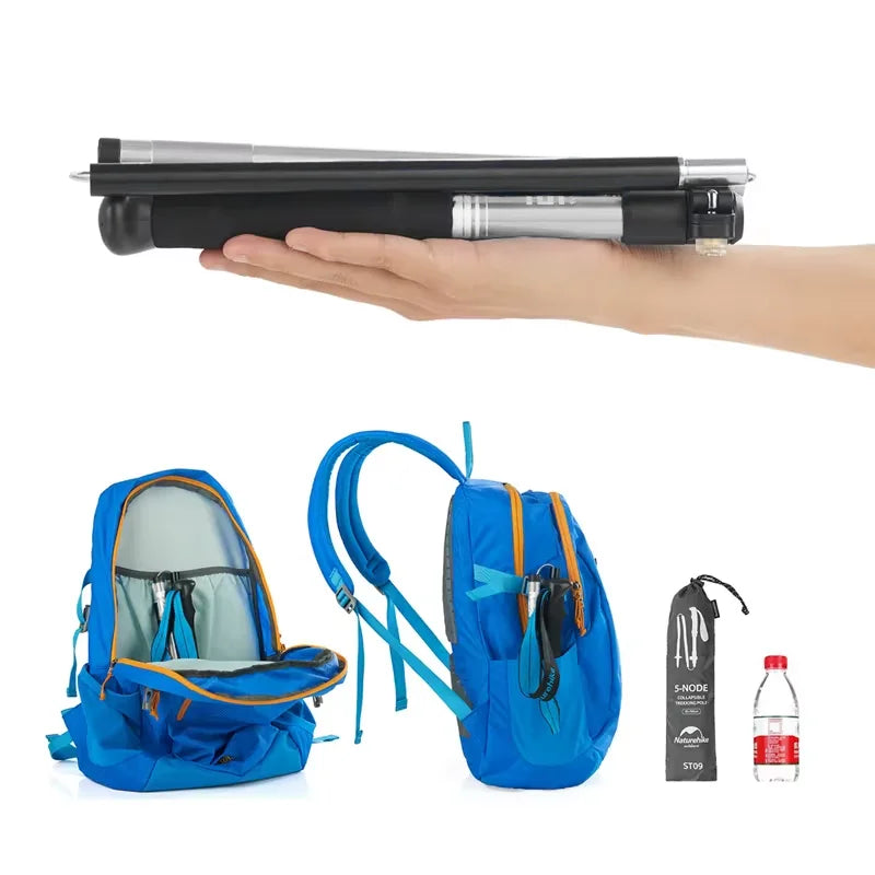 Naturehike ST09 Ultralight Folding Trekking Pole