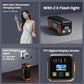 50,000mAh 100W PD Fast Charging Power Bank with Built-In Type-C Cable