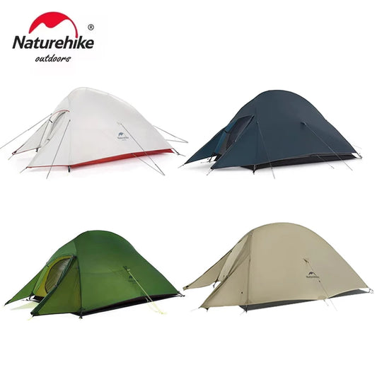Naturehike Cloud Up Ultralight Waterproof 2-Person Backpacking Tent