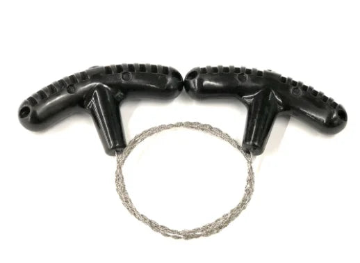 Portable Emergency Wire Saw for Camping & Hiking