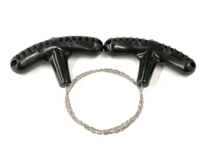 Portable Emergency Wire Saw for Camping & Hiking
