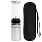 Portable Gas Camping Lantern with Adjustable Flame