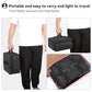 Hanging Travel Organizer with Packing Shelves and Laundry Storage