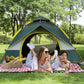 Quick-Open Camping Tent for Outdoor Travel, Picnics & Weekend Adventures