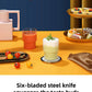 Portable Rechargeable Blender Bottle for Smoothies & Fresh Juice