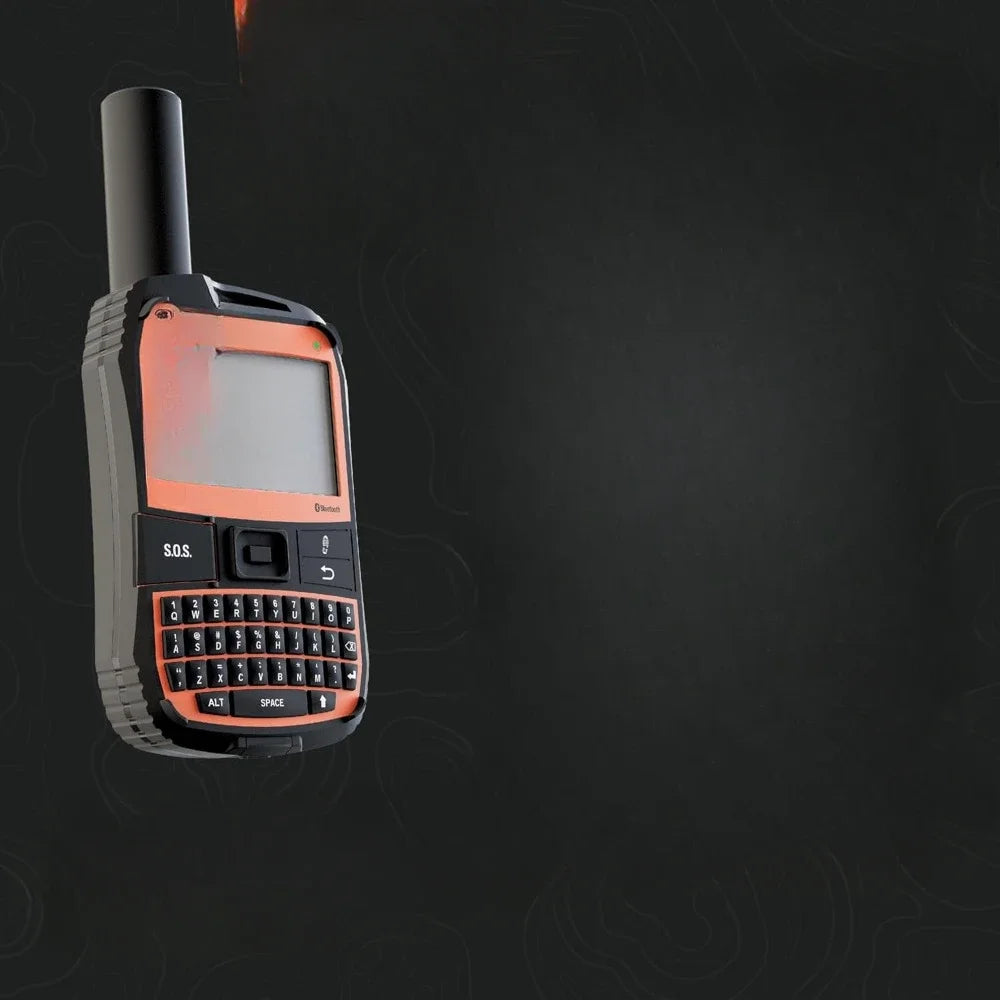 Two-Way Satellite GPS Messenger with SOS Protection