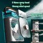 3-in-1 Portable USB Air Cooler Fan with Humidifier & LED Night Light