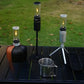 Portable Gas Camping Lantern with Adjustable Flame