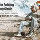 WESTTUNE Lightweight Folding Camping Chair with Headrest